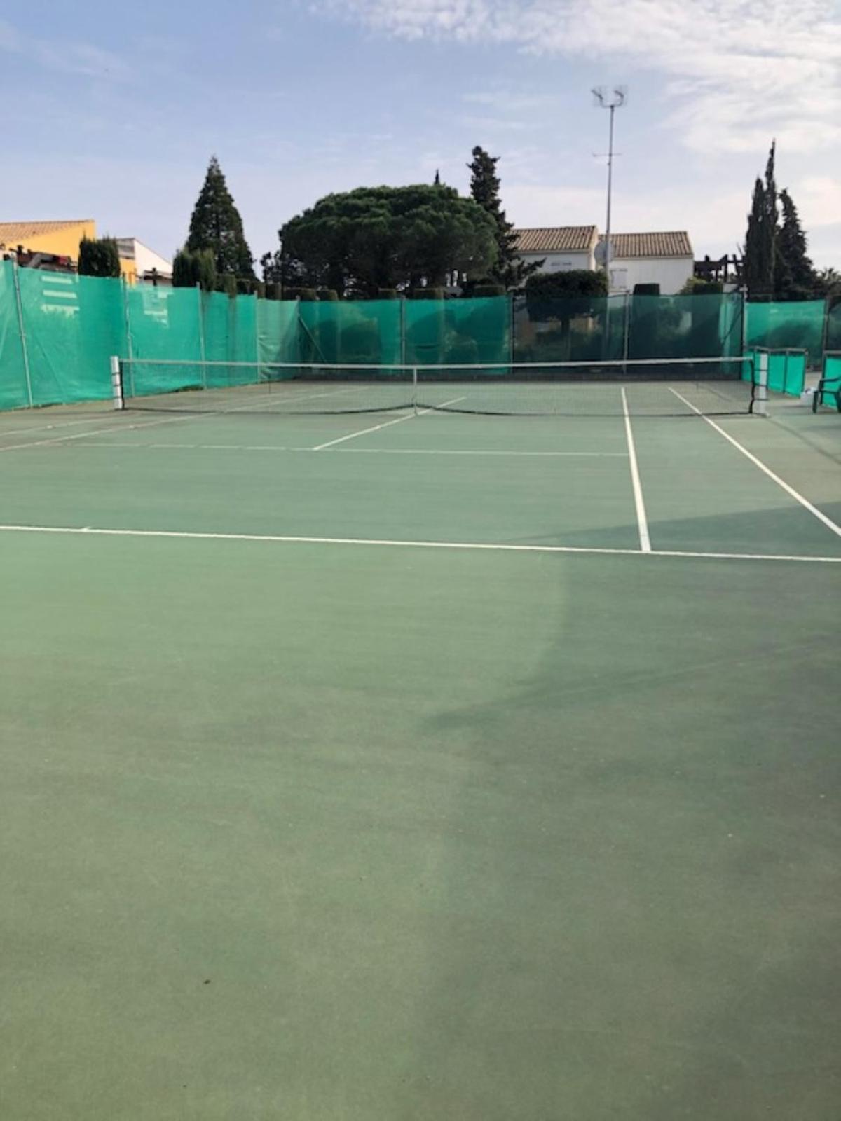 Tennis Village Agde Bagian luar foto